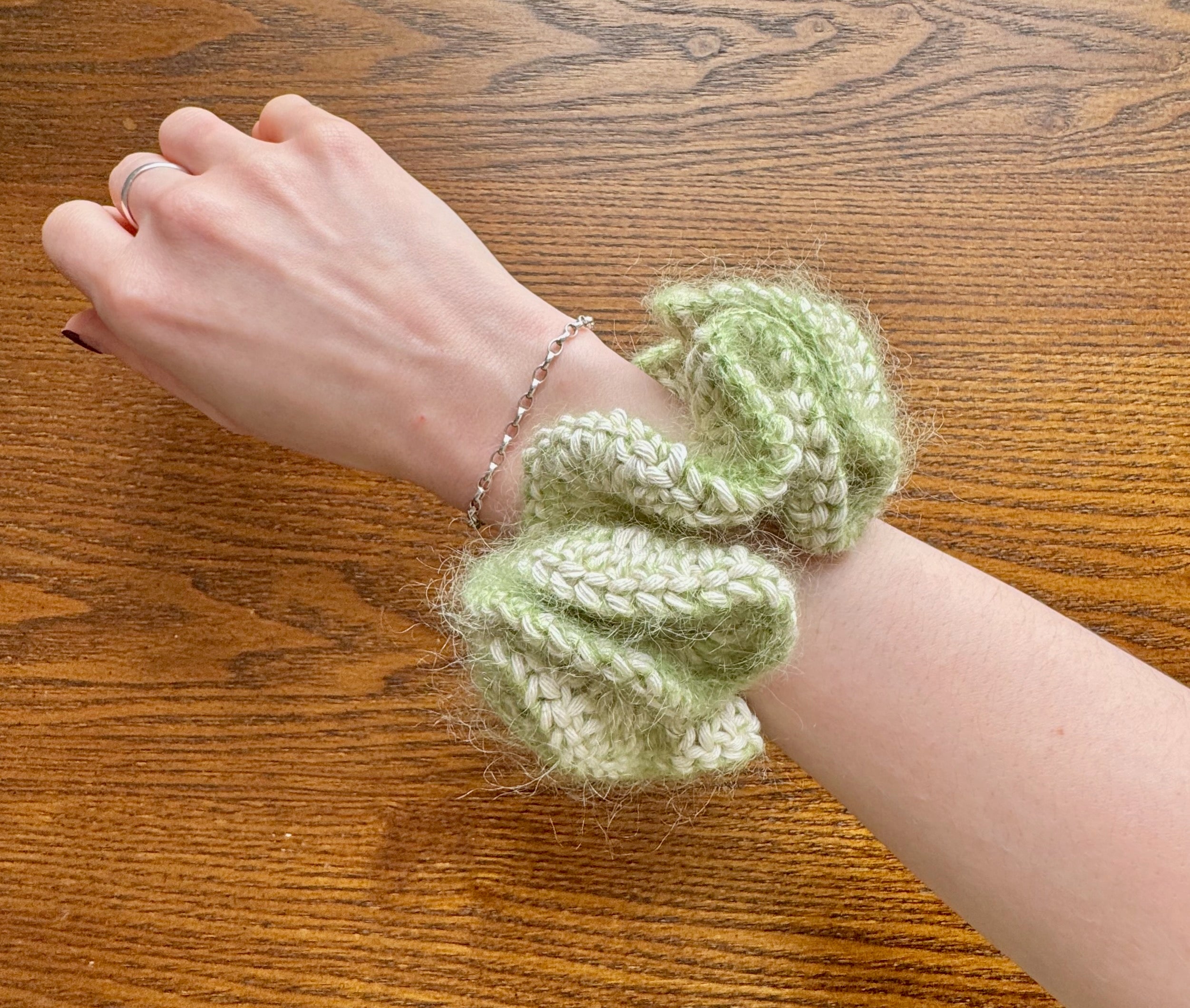 Sage Cloud Scrunchie