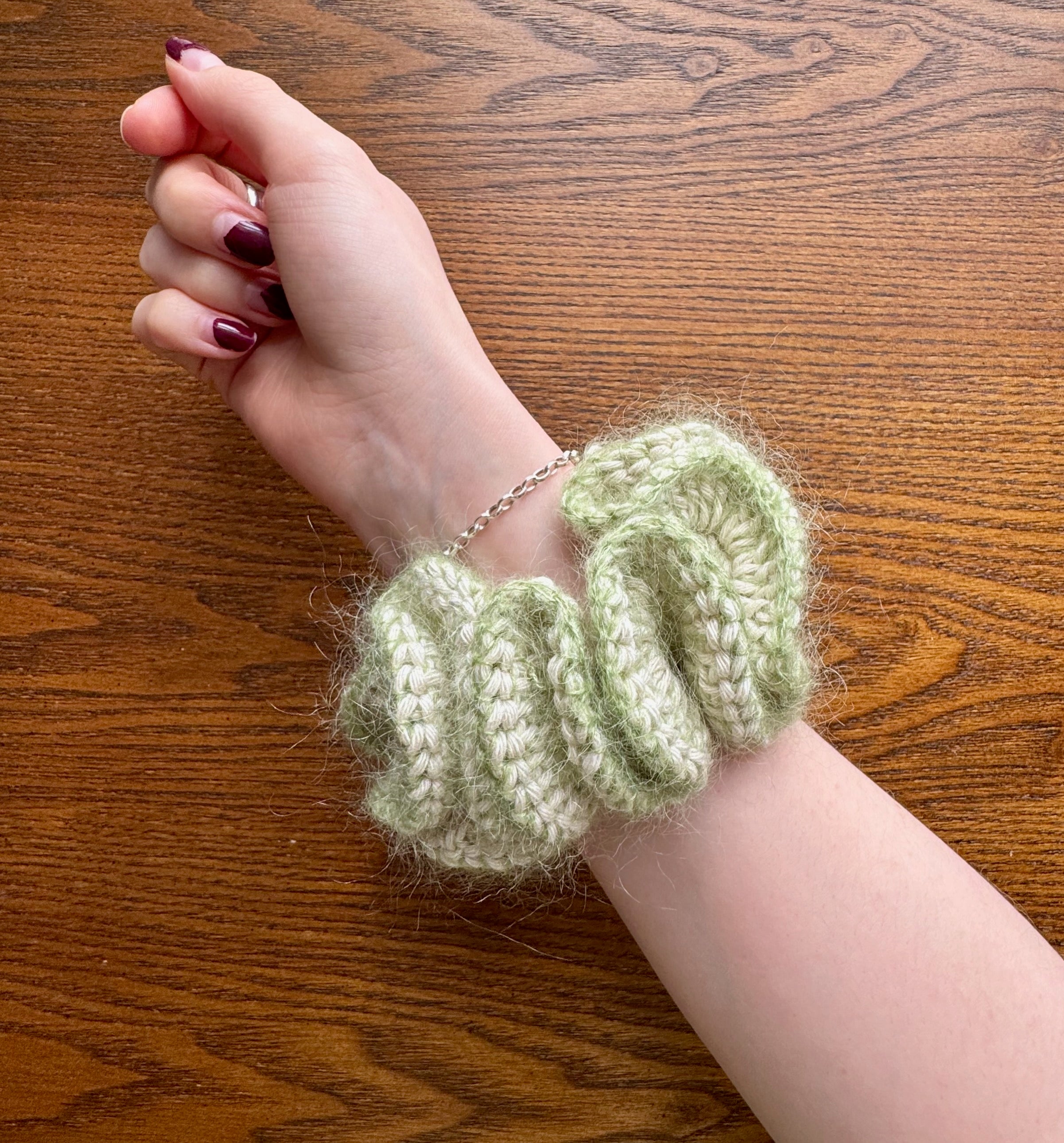 Sage Cloud Scrunchie