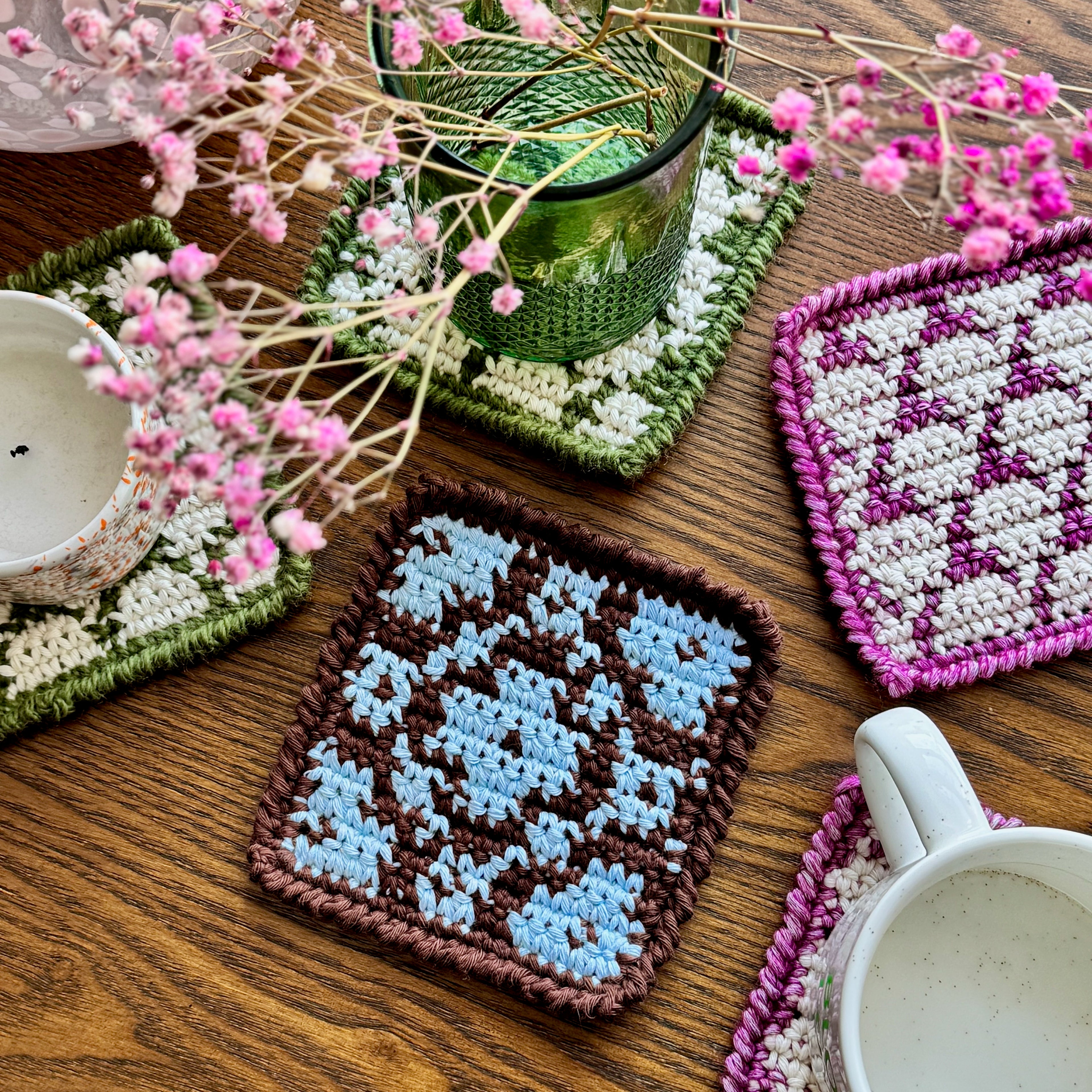 Floral Coaster