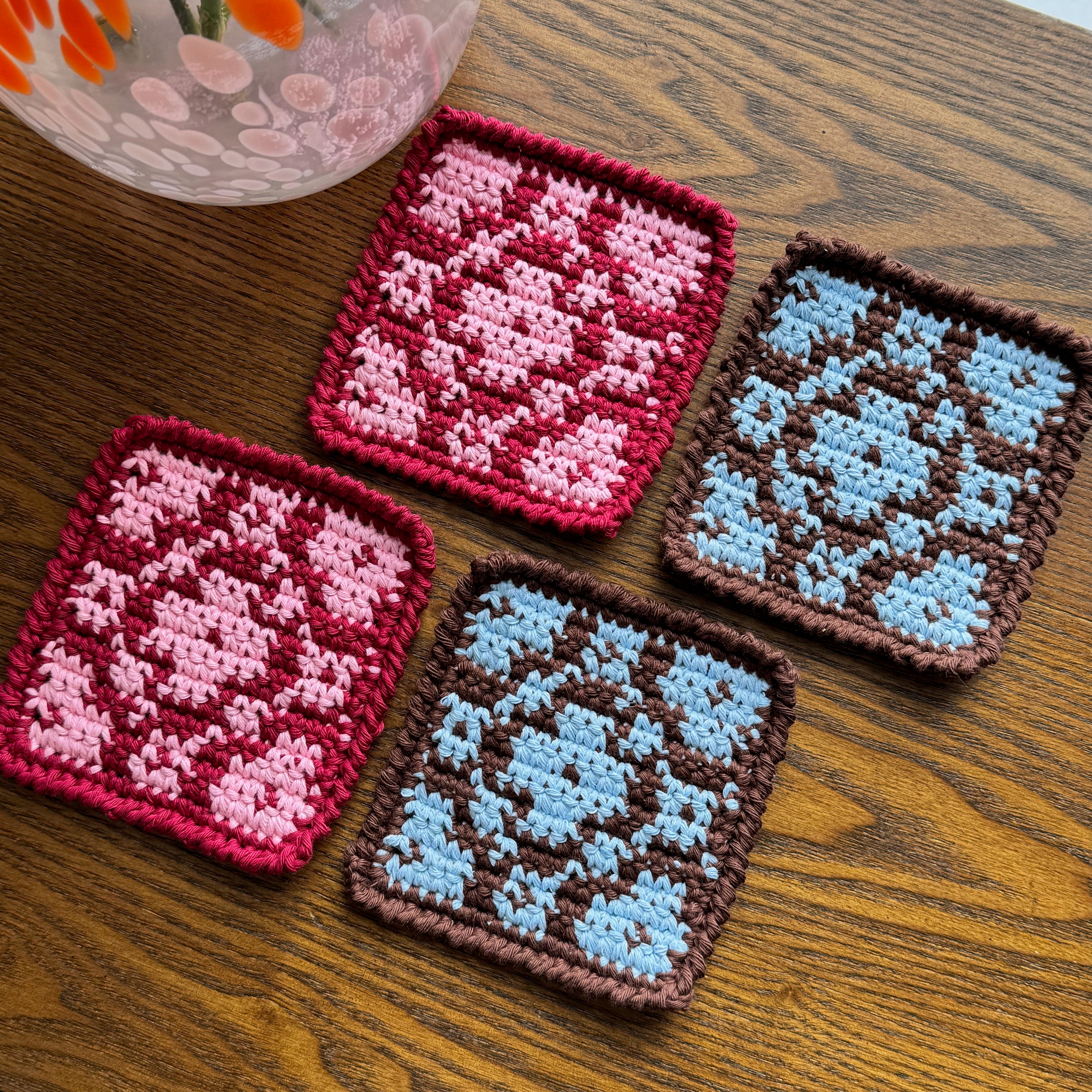 Floral Coaster
