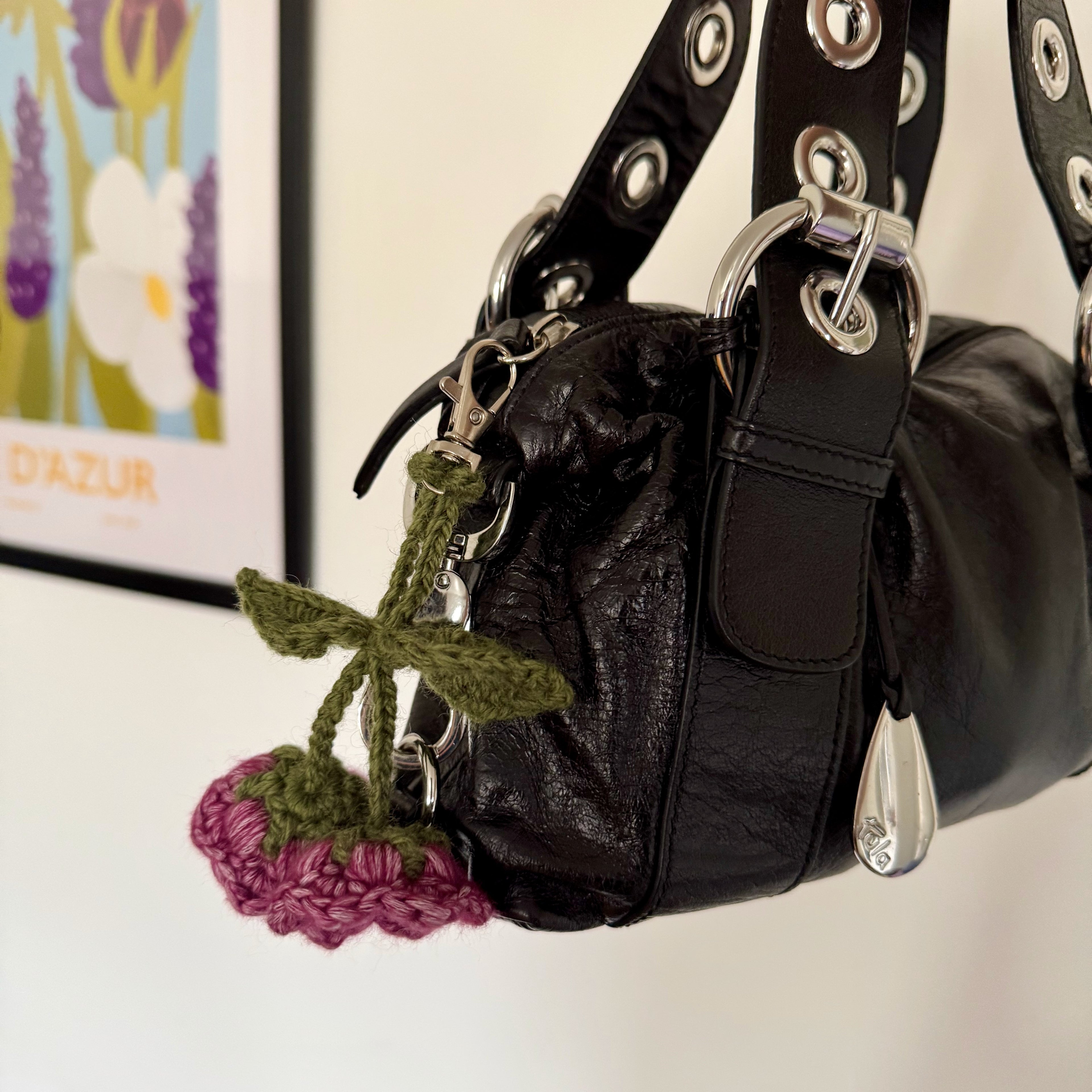 Purple Lily of The Valley