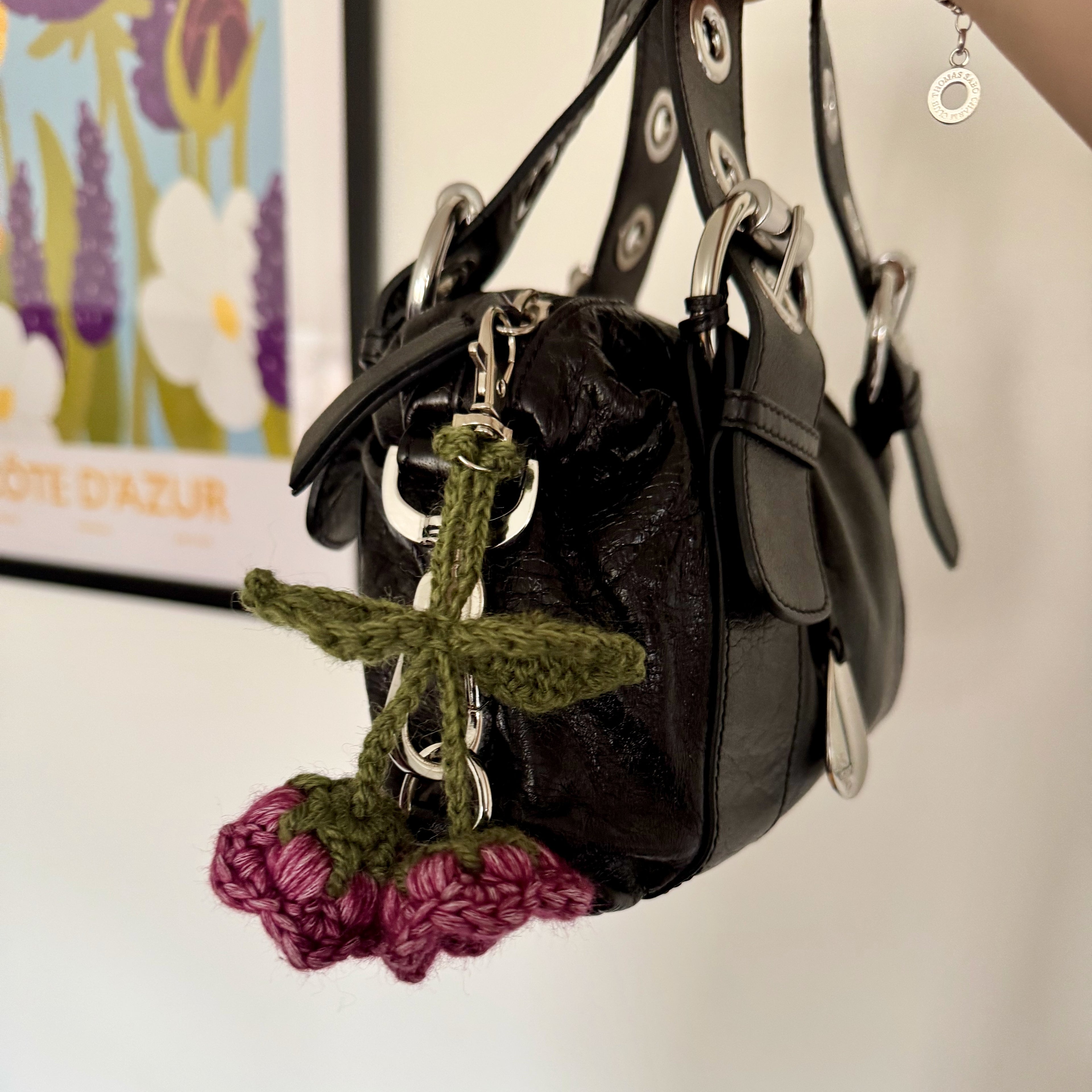 Purple Lily of The Valley