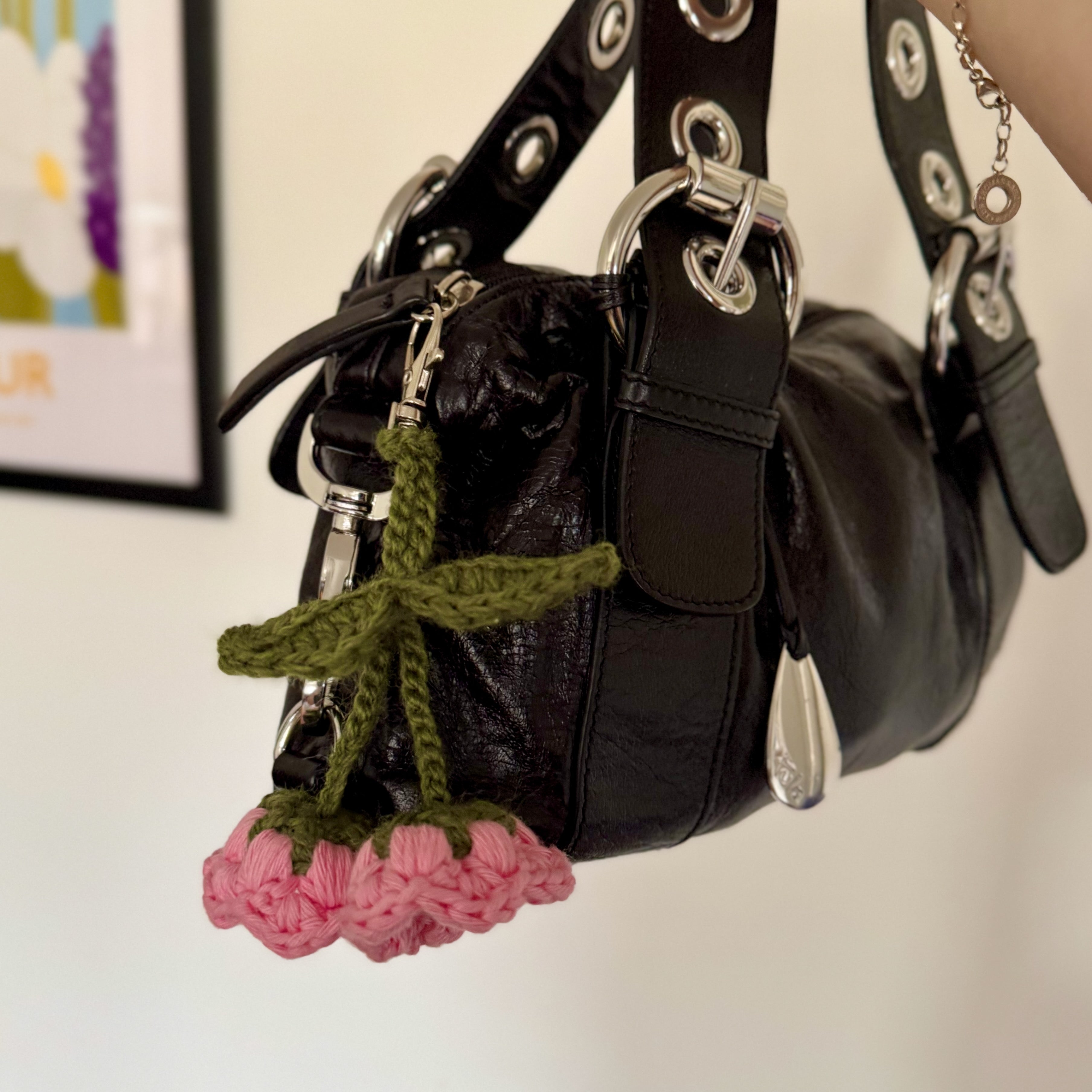 Pink Lily of The Valley