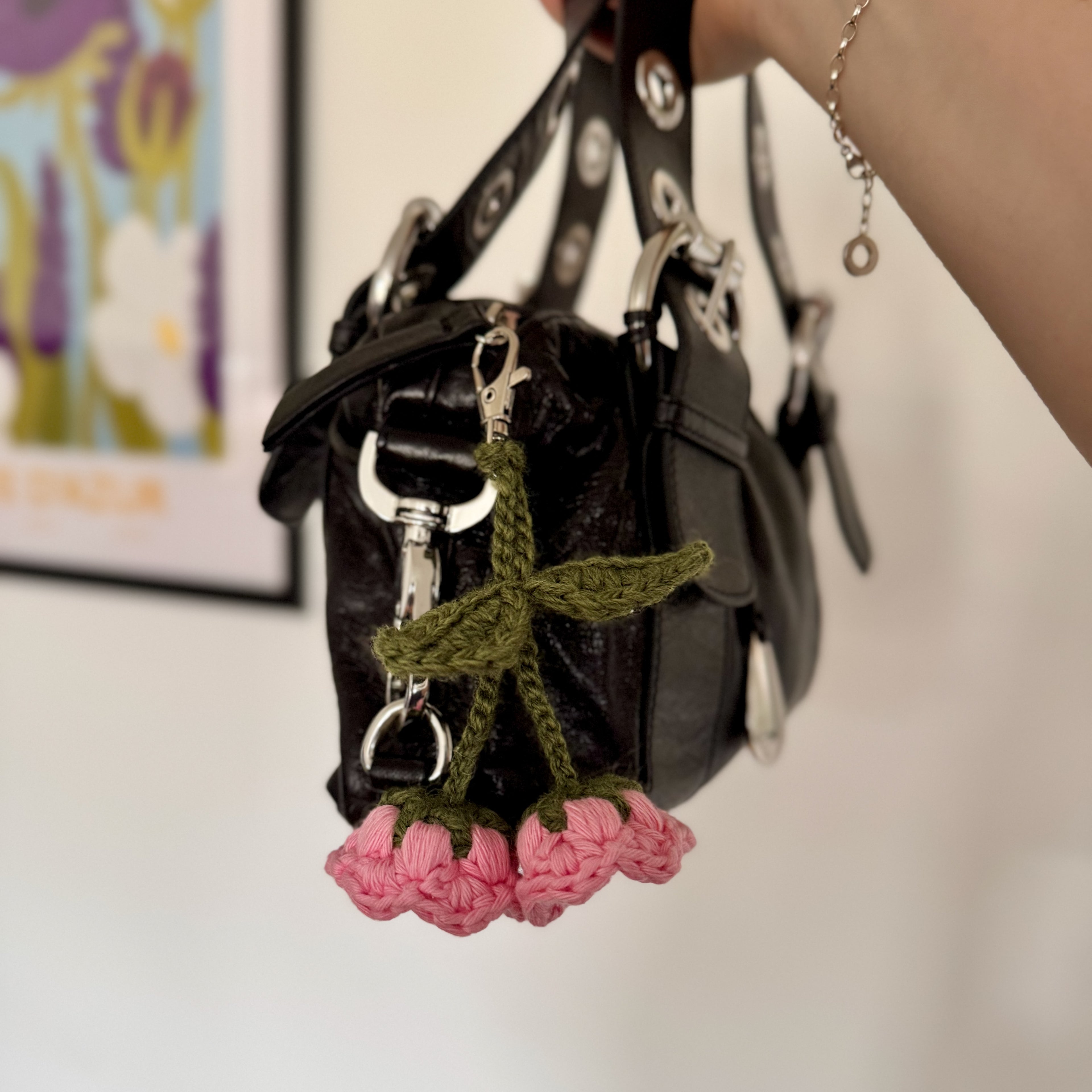 Pink Lily of The Valley