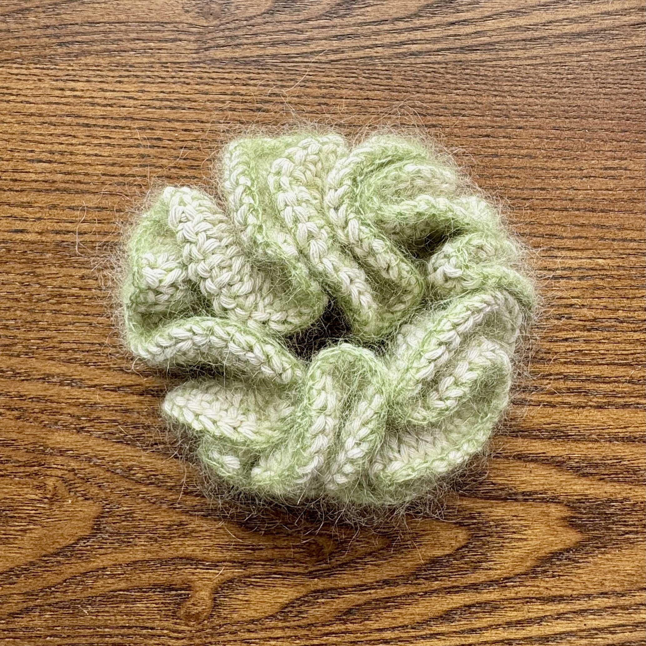 Sage Cloud Scrunchie