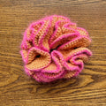Coral Petal Scrunchie
