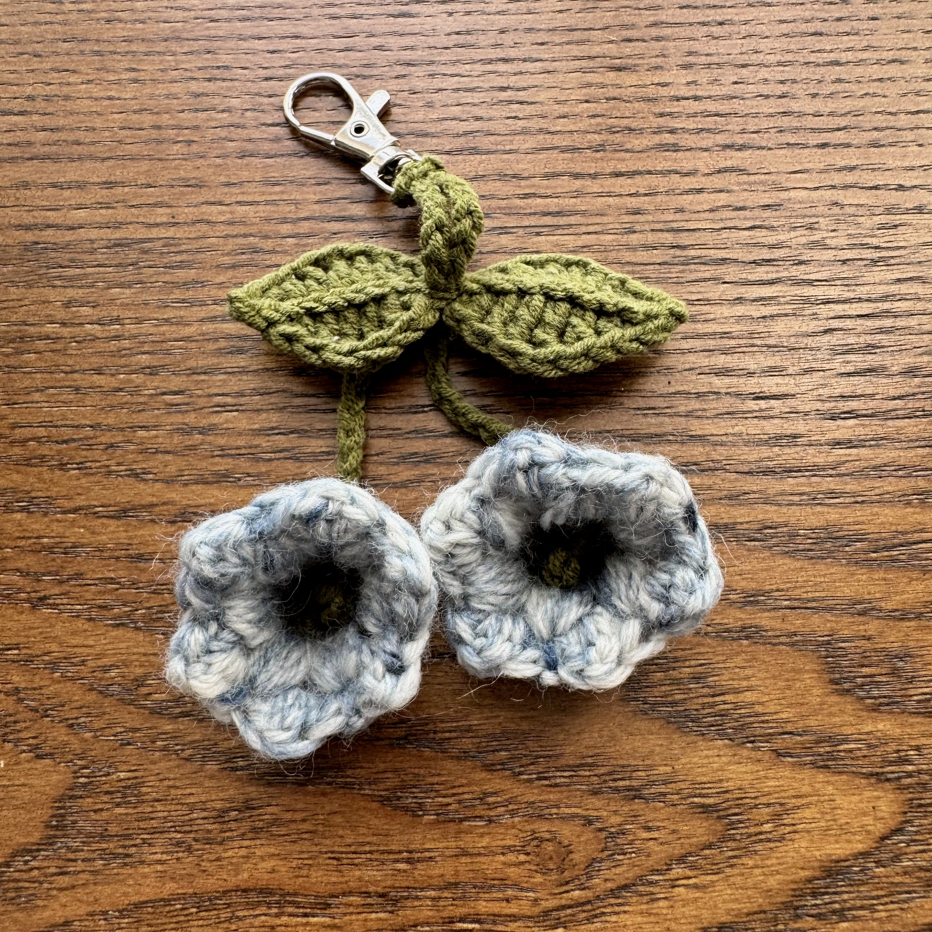 Denim Blue Lily of The Valley